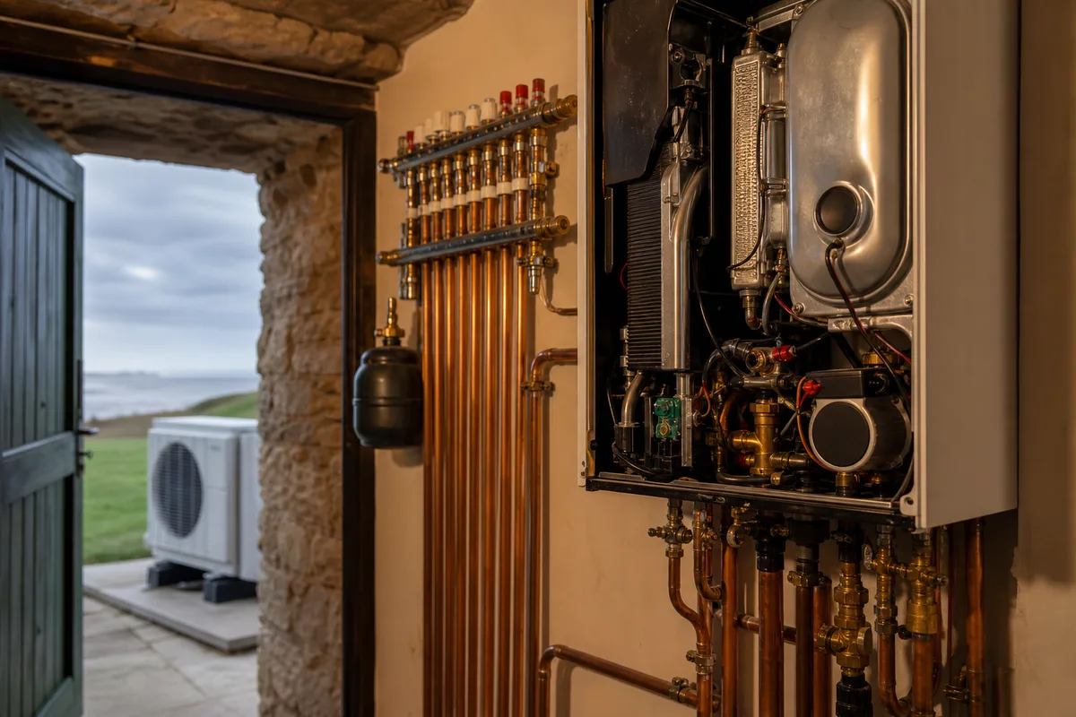 Pompe à chaleur air-eau : le dimensionnement décide de la facture